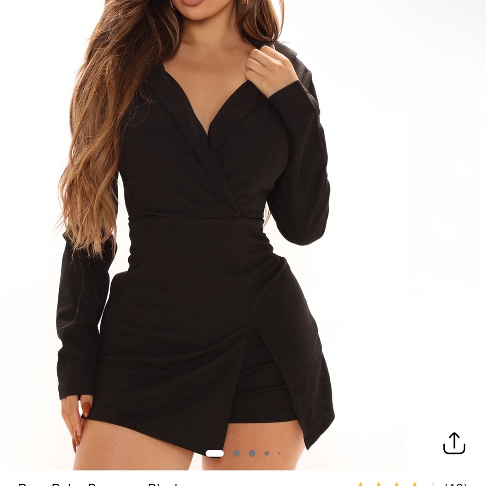 Boss babe Black Romper
